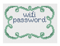 WiFi Password - Ribbons
