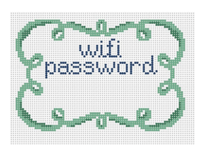 WiFi Password - Ribbons
