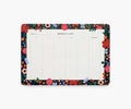 Wild Rose Weekly Desk Pad