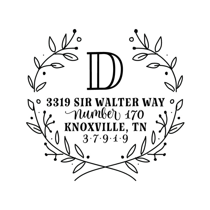 Wreath Stamp