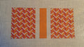 Y Pattern Eyeglass Single Orange