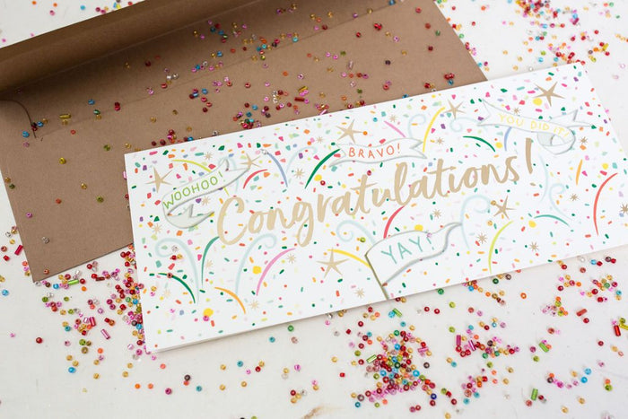 Yay Congratulations Card