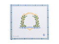 Yellow Ribbon Monogram Crest