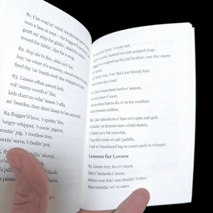 Yorkshire Av'mal Book - By Dan Coultas - Lessons fur Lovers