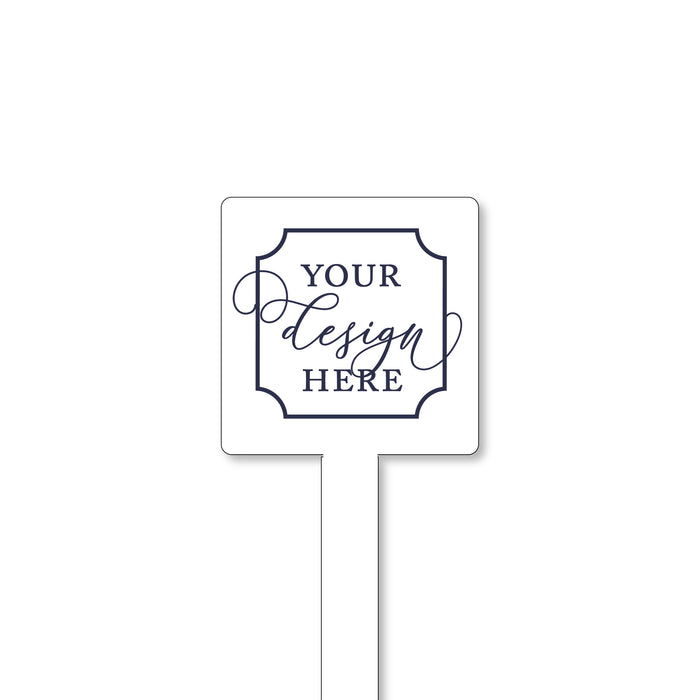 Your Own Design Stir Sticks