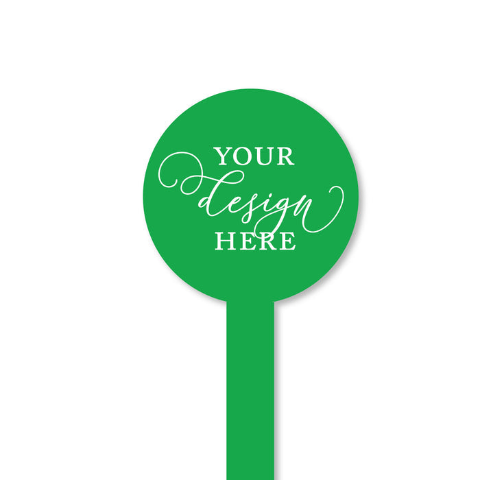 Your Own Design Stir Sticks