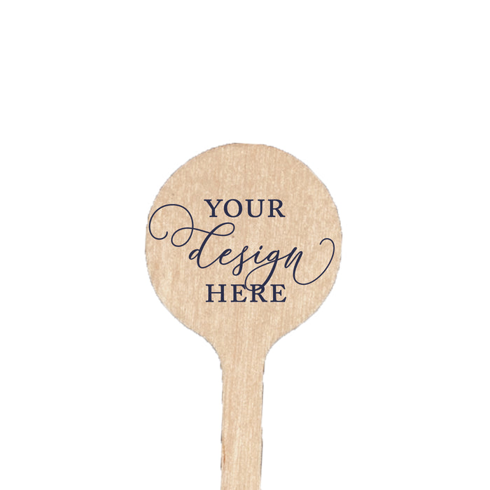 Your Own Design Stir Sticks