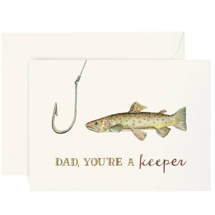 You're a Keeper Card
