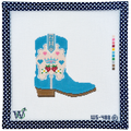 Zeta Tau Alpha Cowboy Boot