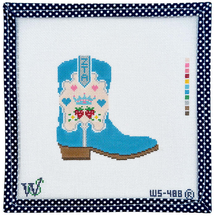 Zeta Tau Alpha Cowboy Boot