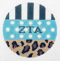 Zeta Tau Alpha Multi Pattern Round